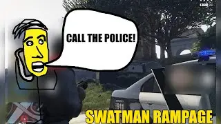GTA V - Swatman Rampage Death Count