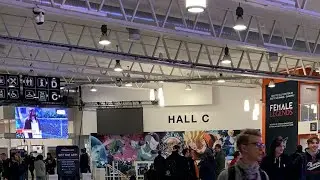 DreamHack winter 2018 Rundvandring