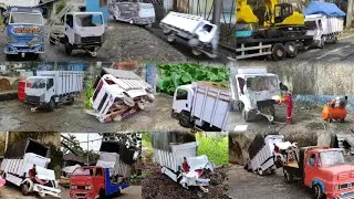 Perjalanan Truk Giga putih Dari Masa Ke masa😭