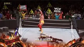 Hulk Hogan vs Mark henry