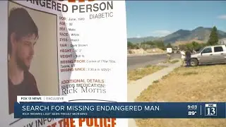 Utah family desperately searches for missing man