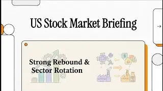 US Market Briefing: Tech Rebound Hides a Major Sector Shift | AI Stocks Suffer (Nov 5)