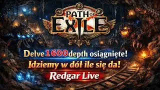 🔴#27 Path of Exile 3.27 Keepers- CWS Chieftain- Delve 1600 zaliczone!. Idziemy w dół- aktualnie 1614