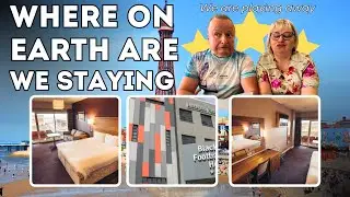 We Stay At An Unusual Hotel In Blackpool (A Room with a View)