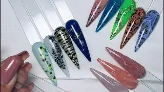 Gel polish designs live on TikTok 
