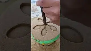 #DIY a Statisfaying melting metal craft #SHORTS