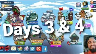 Winter Clash Day 3 & 4: Animation Throwdown the Quest for Cards