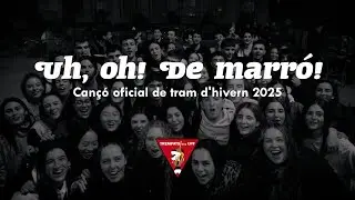 Uh, oh! De marr&oacute;! - Can&ccedil;&oacute; oficial de tram d'hivern 2025 - Trempats de la UPF