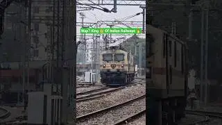 Indian Railways King 👑 Entry 🔥☠️