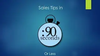 Sales Tip 24  Features vs  Benefits
