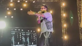 Karan Aujla – Full Performance Rolling Loud Mumbai 💥🔥🔥