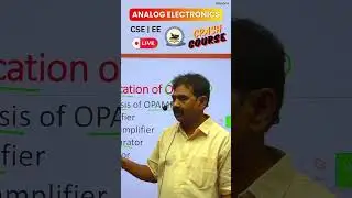 Analog Electronic & Circuits Crash Course 💥 | BTech 3rd Semester Electrical & CSE #biharengineering
