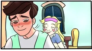 Star vs Las Fuerzas Del Mal (Star x Marco) Comic en Español
