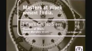 Masters at Work Feat. India- I Can't Get No Sleep (Her Fantasy Mix)