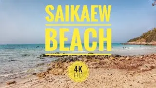 Sai Kaew Beach, Sattahip | Hidden Gem Near Pattaya! 4K HD 🇹🇭 2025