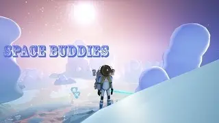 Astroneer - SPACE BUDDIES BASE EXPANSION, BATTERIES AND METAL MINING #5