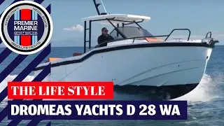 DROMEAS D28WA- FOR SALE BY PREMIER MARINE BOAT SALES Sydney Australia!