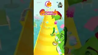 Tooth Brush Run🪥🧟Gameplay All New Levels Update Walkthrough iOS,Android #shorts