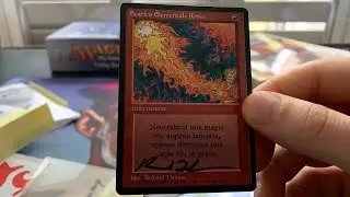 A Beautiful Signed MTG Card in the Mail | Old School Magic the Gathering | 371