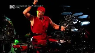 Red Hot Chili Peppers - Look Around (Stone Cold Bush intro) [Live, Big Day Out - Australia, 2013]