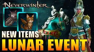 Neverwinter - NEW Flying Cat (#1) and Twitchspine! - Feast of Lanterns Event 2026 with New Rewards!