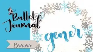 Bullet journal - Nuevo año y nueva libreta