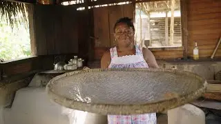 Palabras de la Cocina en la Lengua Garífuna