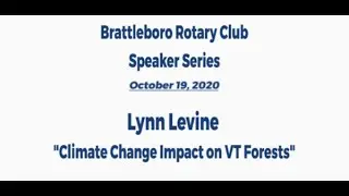 Brattleboro Rotary Club Speaker Series: Episode 22 - Lynn Levine