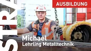 Funken, Stahl & Action: Lehre Metalltechnik bei STRABAG