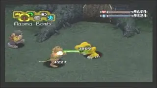 Overpowered Agumon Run (Digimon World)