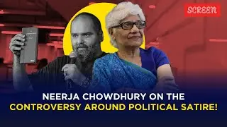 Was Political Satire Always This Controversial? | Neerja Chowdhury Weighs In | Screen