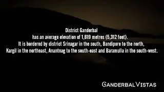 Places to visit in Ganderbal Kashmir