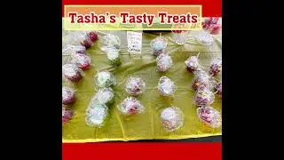 Stop by Warren Flea & Farmers Market to pick up delicious candy apples from Tasha&rsquo;s Tasty Treats!