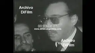 Kidnapping of a Soviet diplomat in Argentina - 1970 ARCHIVE FOOTAGE