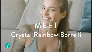Meet Crystal Rainbow Borrelli (YYOGA at Home teacher)