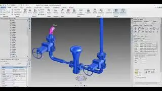 Aveva E3D Pump Discharge Line Routing (2020)