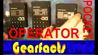 Teenage engineering Pocket Operators - FUN