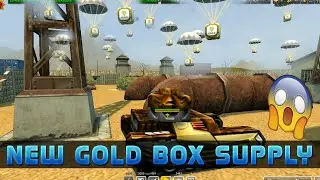 TANKI ONLINE - NEW GOLD BOX SUPPLY | I DROPPED 15 IN A BATTLE! | GOLD RAIN
