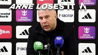 &ldquo;THIS SHOULD NEVER HAVE HAPPENED!&rdquo; 😱 Arne Slot & Marco Silva REACT to Fulham&rsquo;s LAST-GASP STUNNER