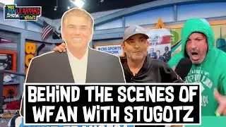 Behind the Scenes of WFAN with Stugotz | The Dan Le Batard Show with Stugotz