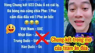 Chung kết trong mơ của team ăn đũa