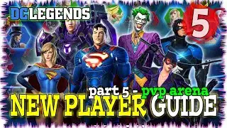Beginner PVP ARENA Guide!! How It Works & Rewards!! DC Legends 