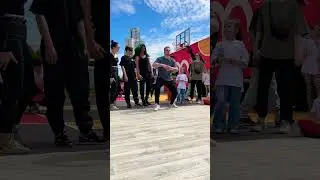 Krump dance to dancehall music (All styles dance battle)