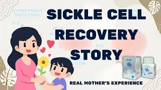 Sickle Cell Anemia Child Recovery Testimonial in Telugu | VR4 Result for Sickle Cell Disease