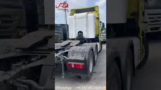 Howo Truck Sitrak Tractor For Sale | Sinotruk Howo Truck Horse 2017-2020 Year Sitrak CNG truck price