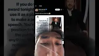 the guy from the UK Office tells artists to be apolitical