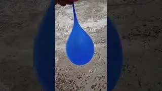 Water Balloon and Petrol Experiment | Petrol Tricks | #shorts #youtubeshorts #trending