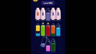 Magic Sort Level 553 Easy Game Solution Walkthrough 