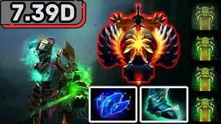 🔥 TOMBSTONE GO BRRRR &mdash; HARD SUPPORT UNDYING CHAOS | DOTA 2 🔥