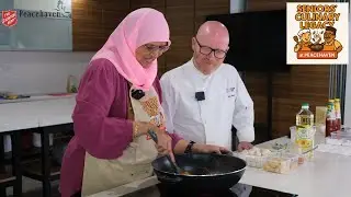 Seniors' Culinary Legacy - Ep 3: Fatimah & Chef Gary Maclean Cook Laksa Mee Curry